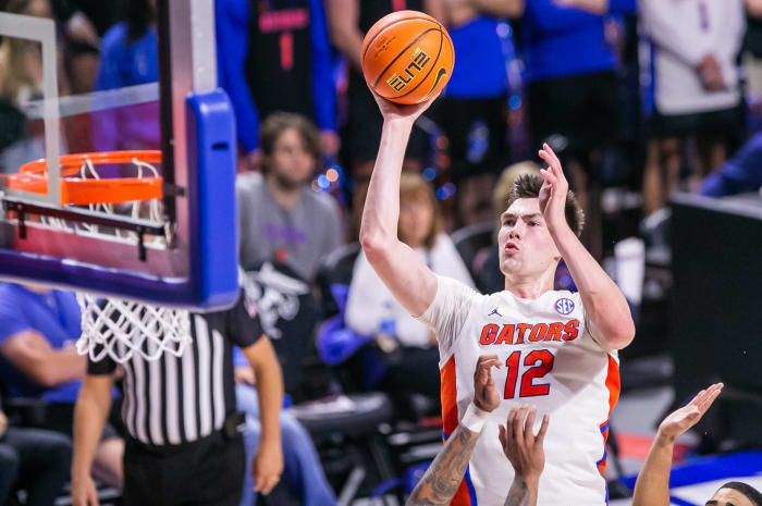 Colin Castleton, Florida Gators